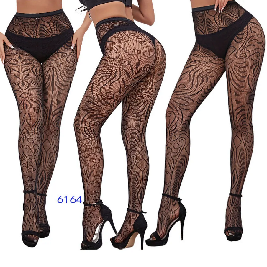 Fashion Fishnet Tights Sexy Punk Lolita Hollow Out Mesh Stockings for Women