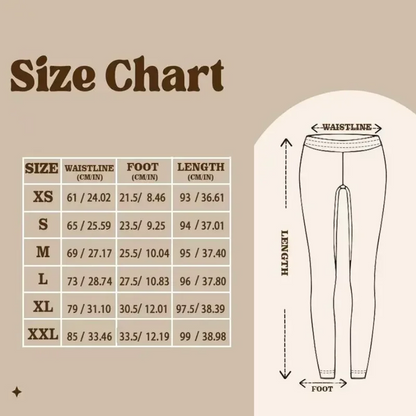 Retro Floral Pattern Gradient Leggings Soft Breathable Ankle-Length Casual Pants