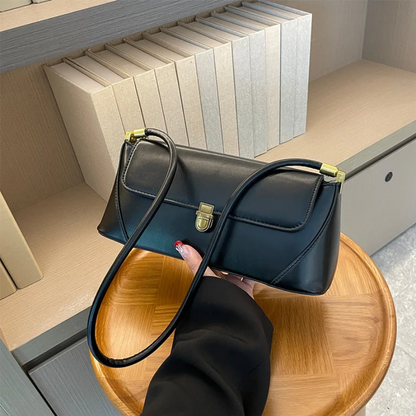 Fashion PU Leather French Style Handbag for Women