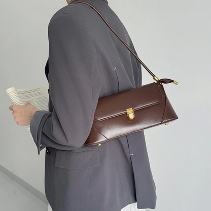 Fashion PU Leather French Style Handbag for Women