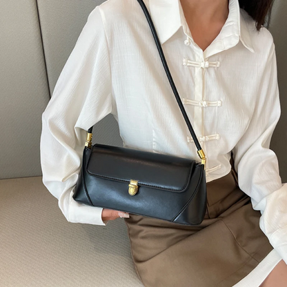 Fashion PU Leather French Style Handbag for Women