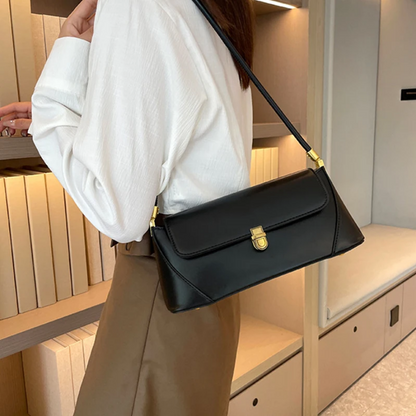 Fashion PU Leather French Style Handbag for Women