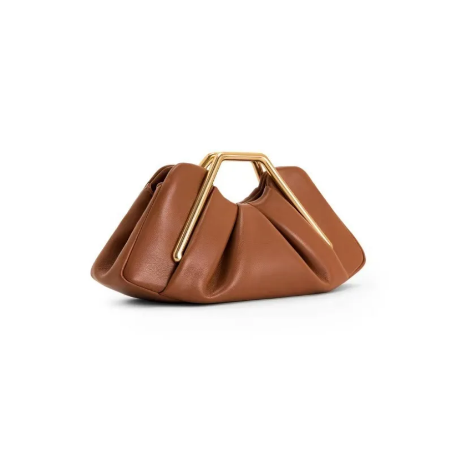 Women Leather Retro Handbag Vintage Bag