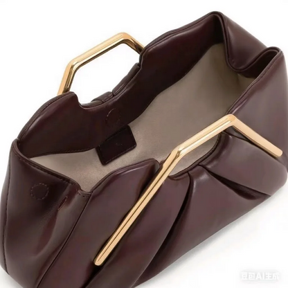 Women Leather Retro Handbag Vintage Bag