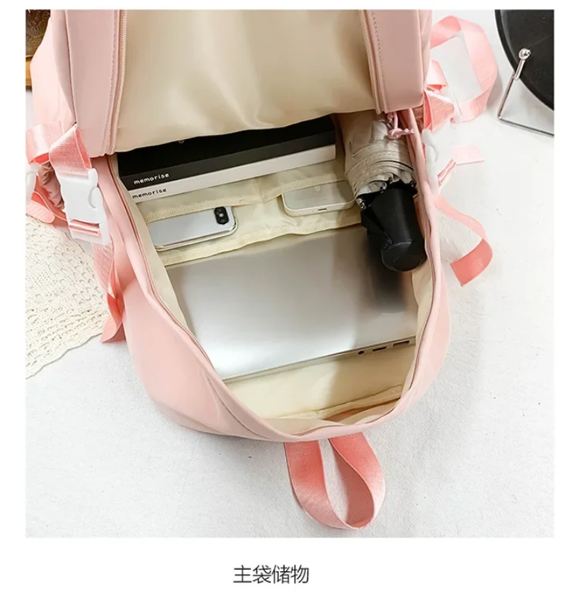 Japanese Kawaii Itabag Women's Transparent Backpack