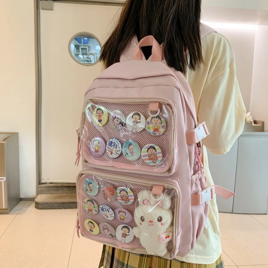 Kawaii Itabag Transparent Backpack