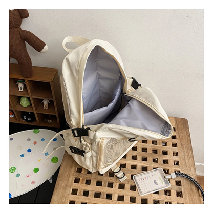 Itabag Kawaii Backpack Transparent Love Heart JK Backpack for Women