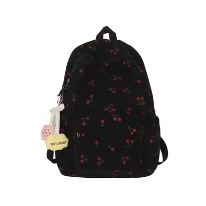 Kawaii Cherry School Bag Backpack
