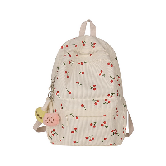 Kawaii Cherry School Bag Backpack