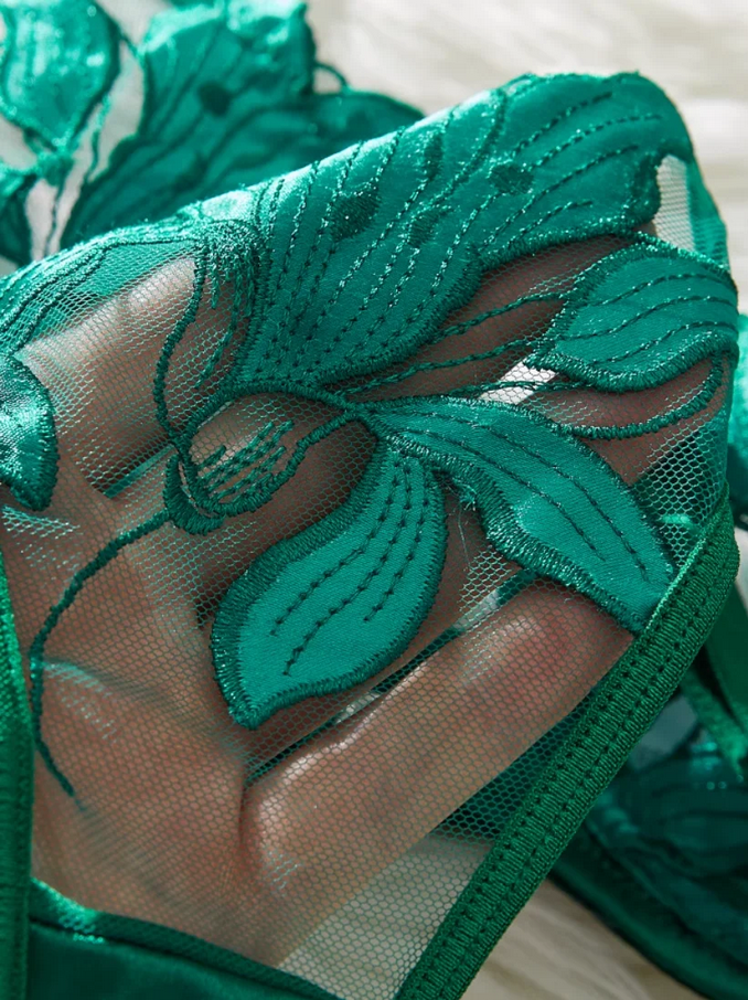 Sexy Lingerie Lace Bra and Panty Set