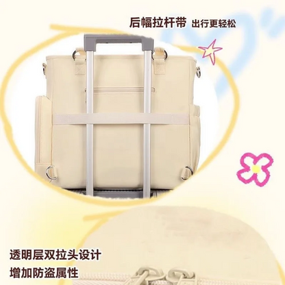 Harajuku Kawaii Transparent Y2K Backpack Crossbody Bag