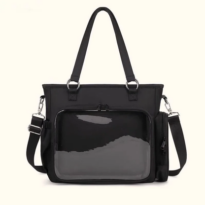 Harajuku Kawaii Transparent Y2K Backpack Crossbody Bag