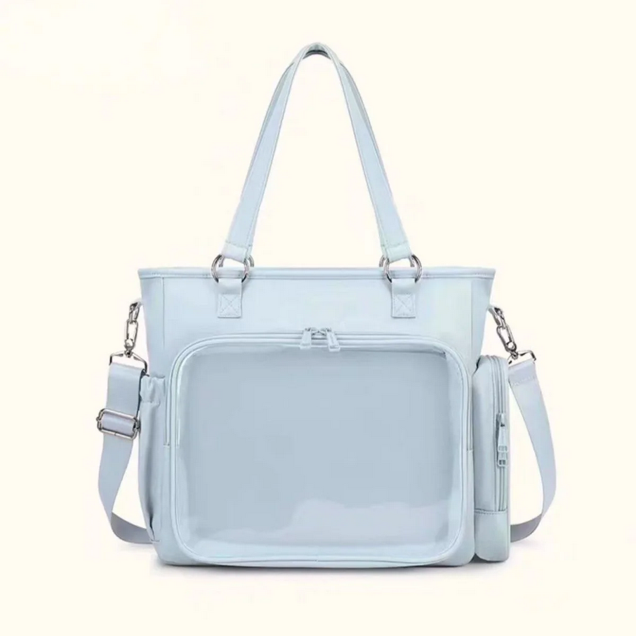Harajuku Kawaii Transparent Y2K Backpack Crossbody Bag