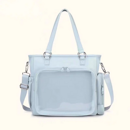Harajuku Kawaii Transparent Y2K Backpack Crossbody Bag