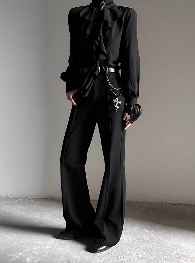 Victorian Gothic Lantern Sleeve Blouse