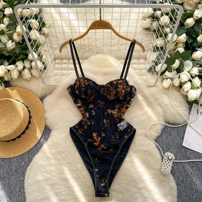 Floral Lace Bodysuit