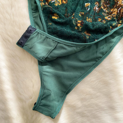 Floral Lace Bodysuit