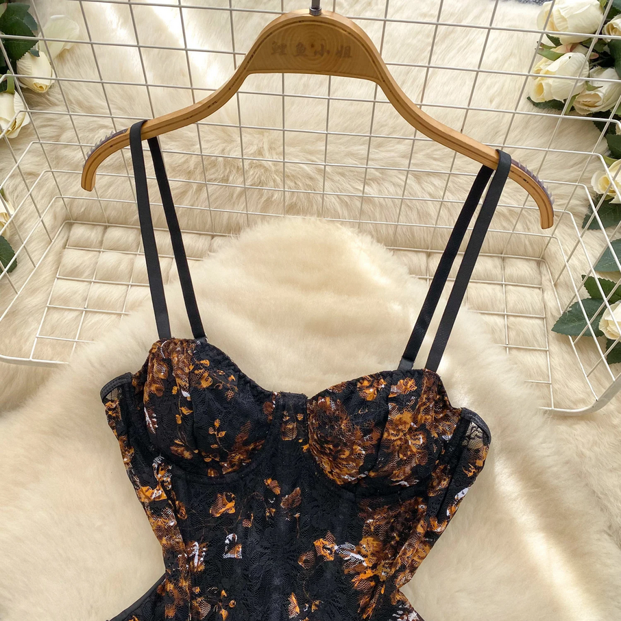 Floral Lace Bodysuit