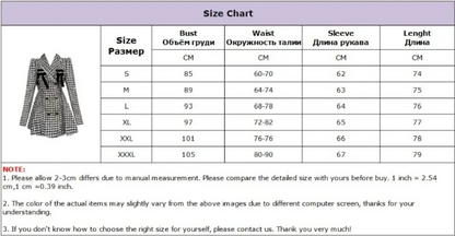 Chic Houndstooth Coat with Bows