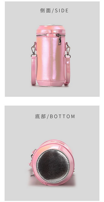 Pop of Fun Cherry Soda Can Crossbody Bag