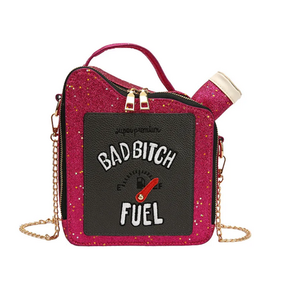 Fuel Your Sass Gas Can Crossbody Bag