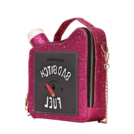 Fuel Your Sass Gas Can Crossbody Bag