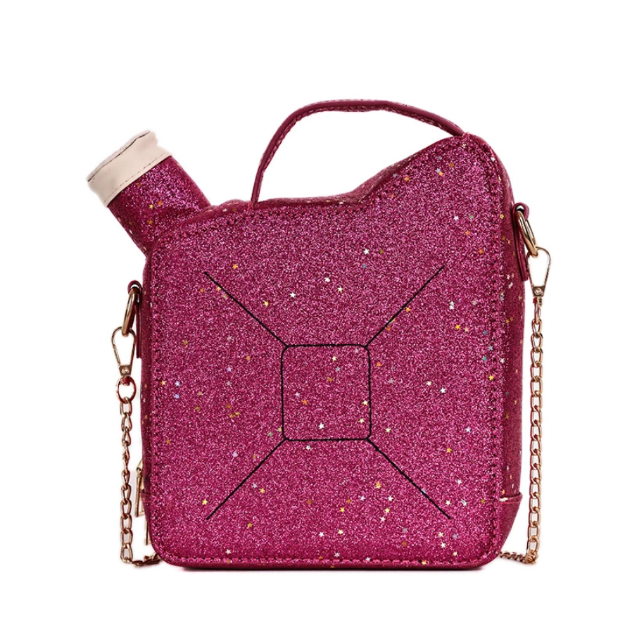Fuel Your Sass Gas Can Crossbody Bag