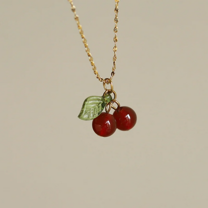 Cherry Sweet Charm Necklace