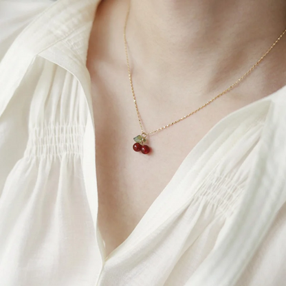 Cherry Sweet Charm Necklace