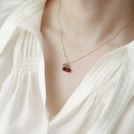 Cherry Sweet Charm Necklace