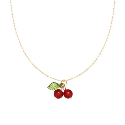 Cherry Sweet Charm Necklace