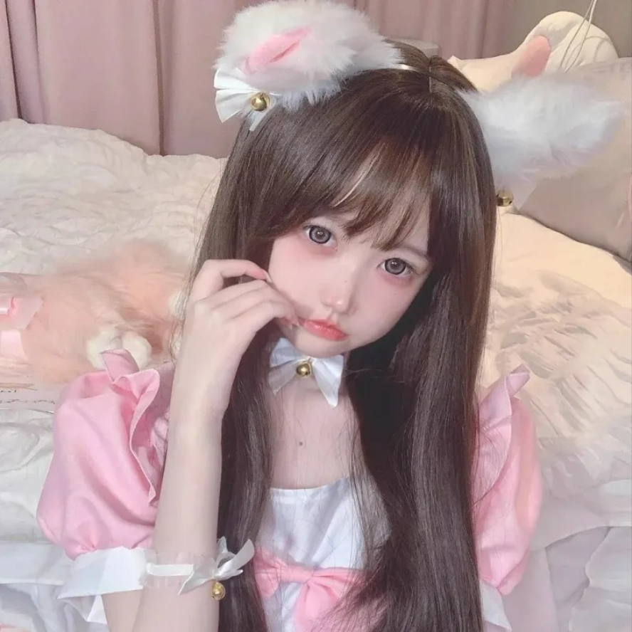 Sweet Bell Ruffle Lace Choker Necklace