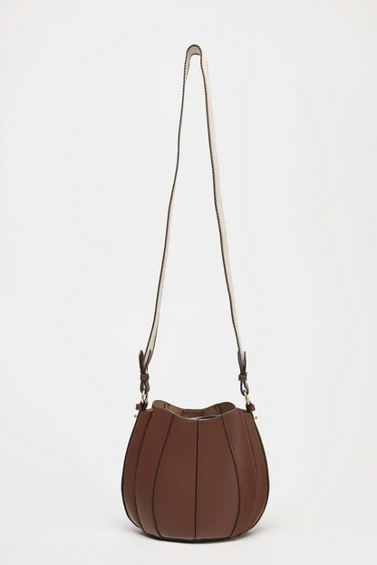 Designer Style Leather Women’s Fashion Bucket Bag