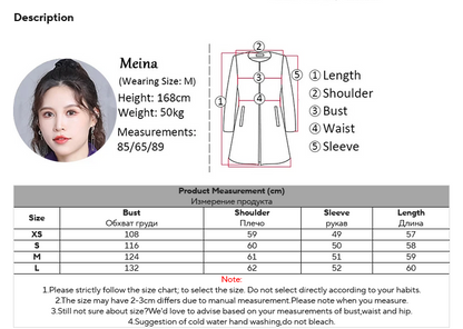 Soft & Warm Faux Fur Women’s Casual Winter Coat