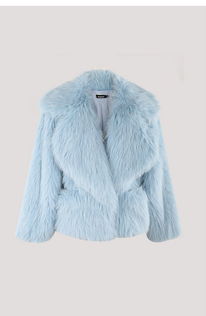 Soft & Warm Faux Fur Women’s Casual Winter Coat