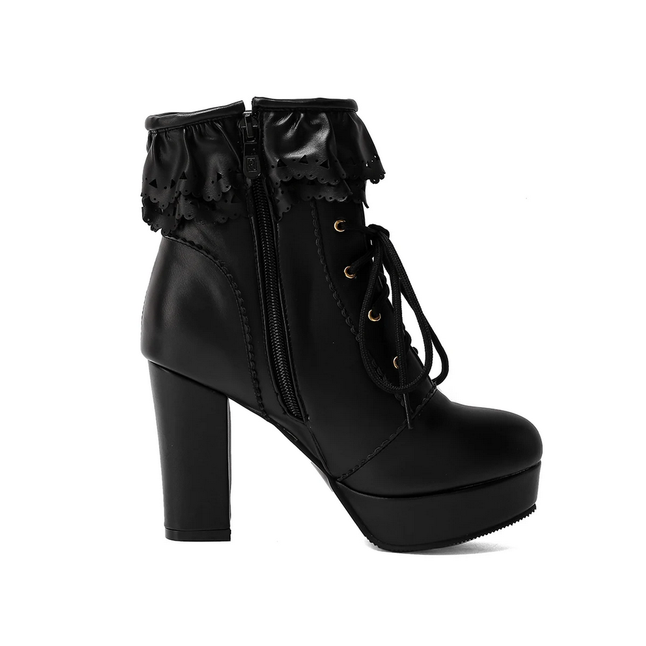 Sweet Harajuku Kawaii Lolita High Heels Boots