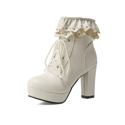 Sweet Harajuku Kawaii Lolita High Heels Boots