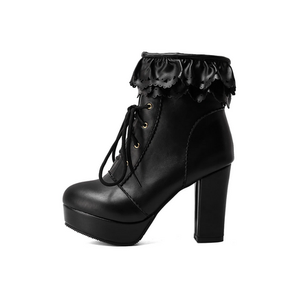 Sweet Harajuku Kawaii Lolita High Heels Boots