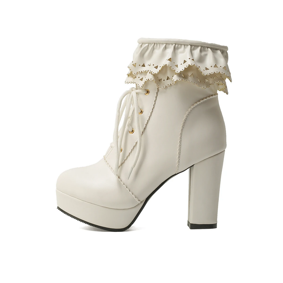 Sweet Harajuku Kawaii Lolita High Heels Boots