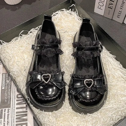 JK Loafer Pumps Japanese School Girl Lolita Platform Shoes