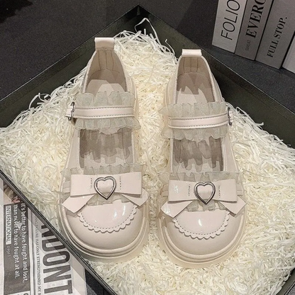 JK Loafer Pumps Japanese School Girl Lolita Platform Shoes