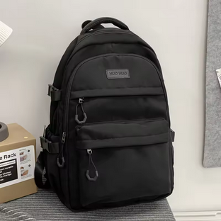 Multi-Layer Large Capacity Backpack Spacious Organized Travel School Bag