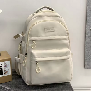 Multi-Layer Large Capacity Backpack Spacious Organized Travel School Bag