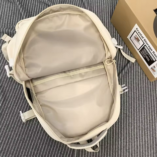 Multi-Layer Large Capacity Backpack Spacious Organized Travel School Bag