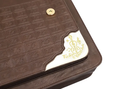 Symphony of Style Violin Music Crossbody Bag