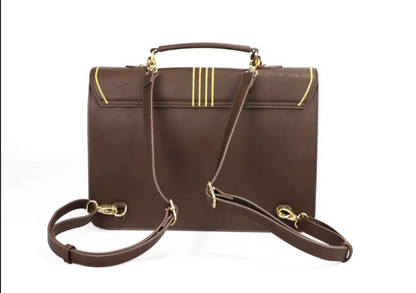 Symphony of Style Violin Music Crossbody Bag