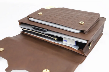 Symphony of Style Violin Music Crossbody Bag