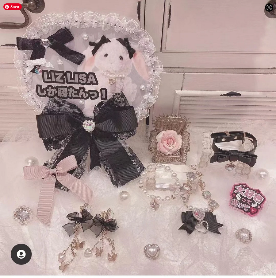 Enchanted Heart Pearl & Ribbon Bracelet Set