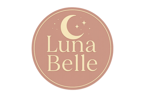 Luna Belle Round Logo