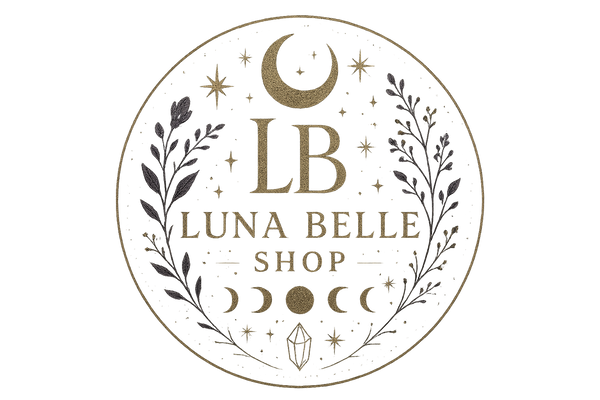 Luna Belle Shop Witchy Logo